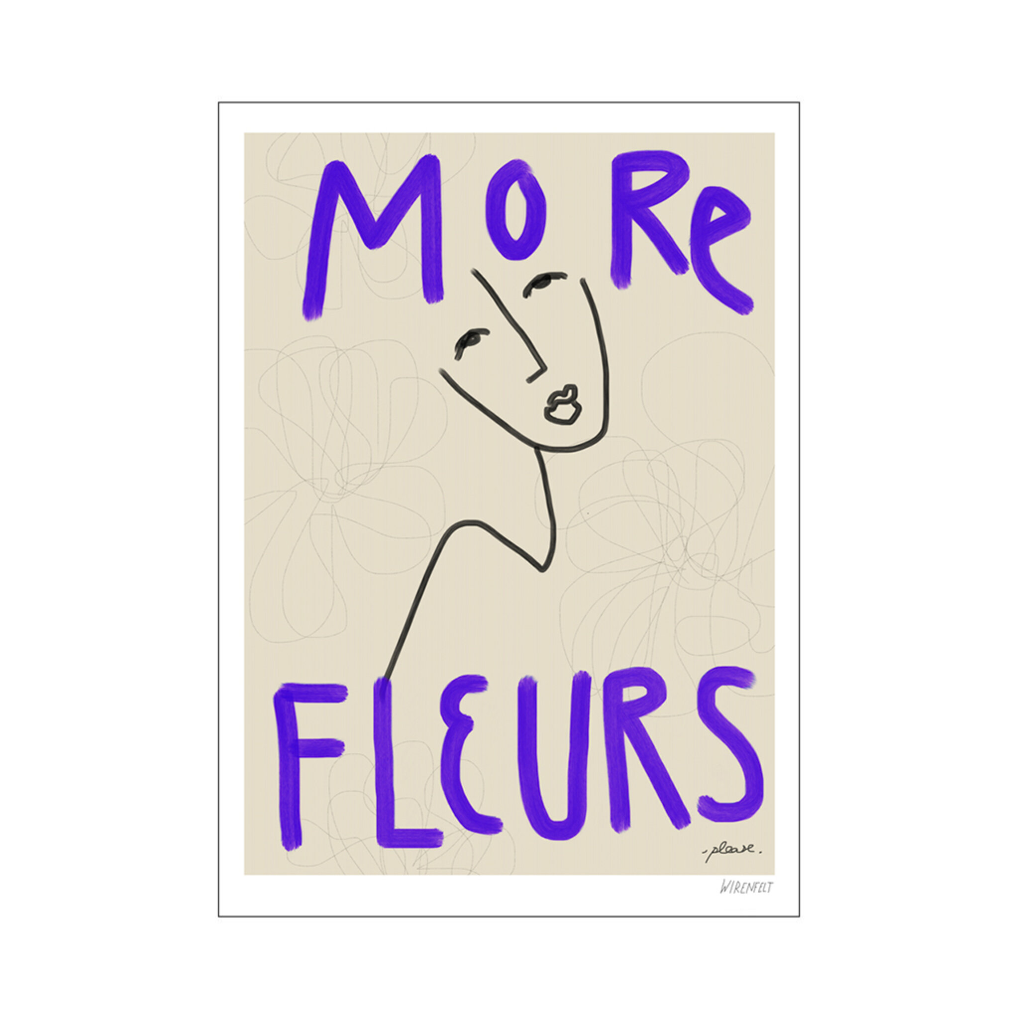 Fleurs av Lisa Wirenfelt