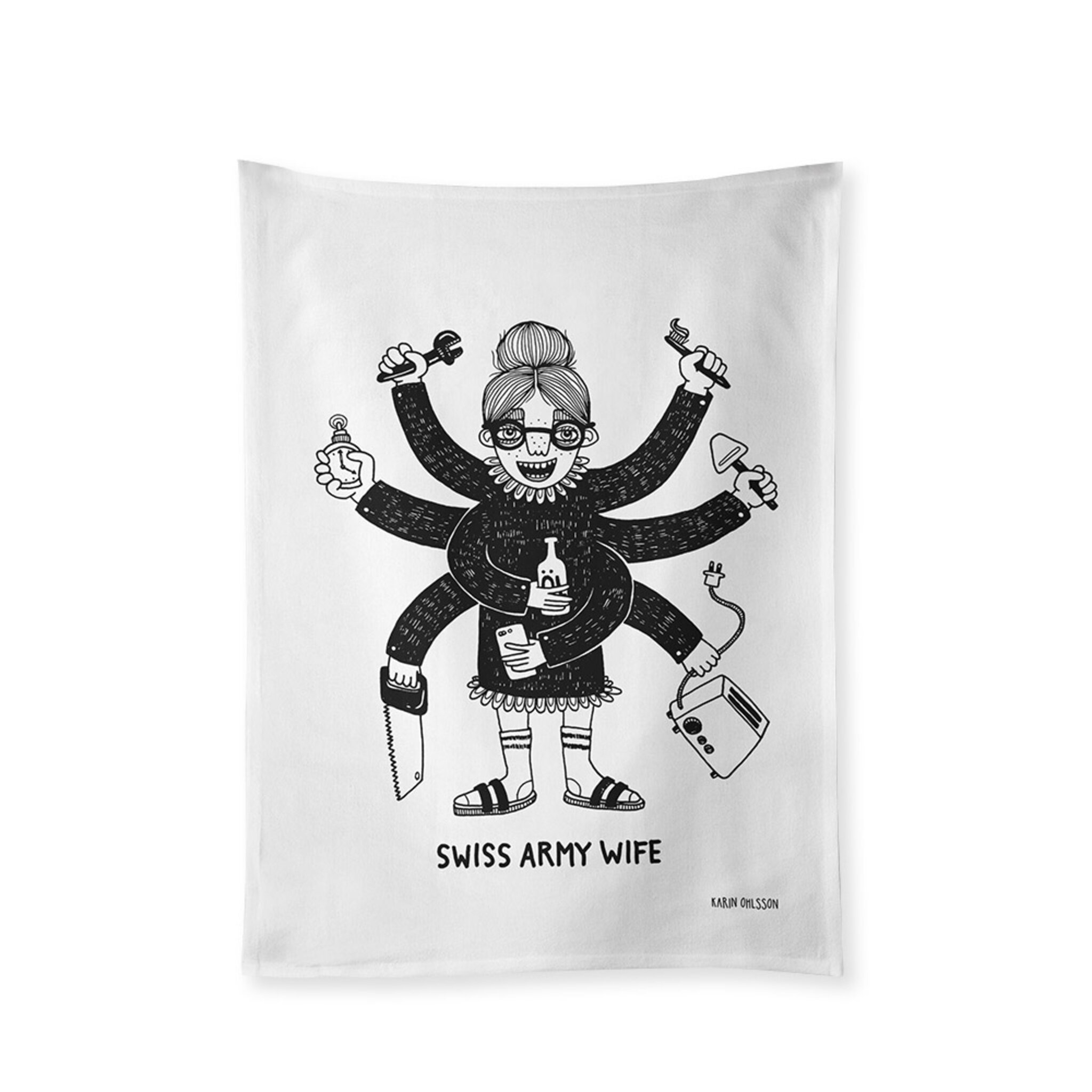 Kökshandduk Swiss Army Wife
