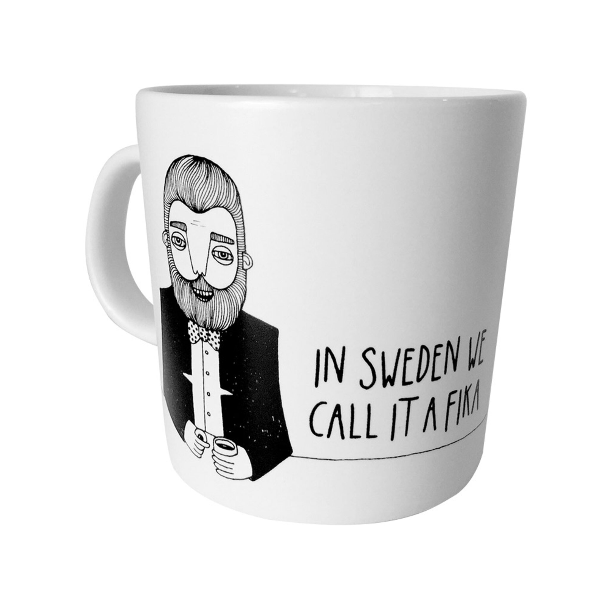 Mugg In Sweden we call it fika