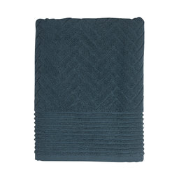 Gästhandduk Brick 2-pack 35x55cm midnight blue
