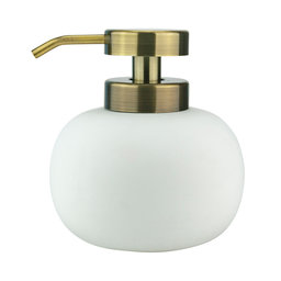 Tvålpump Lotus vit