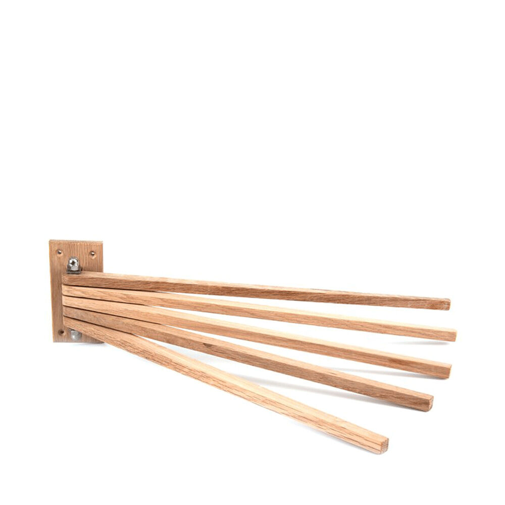 Handdukstork med 5 pinnar
