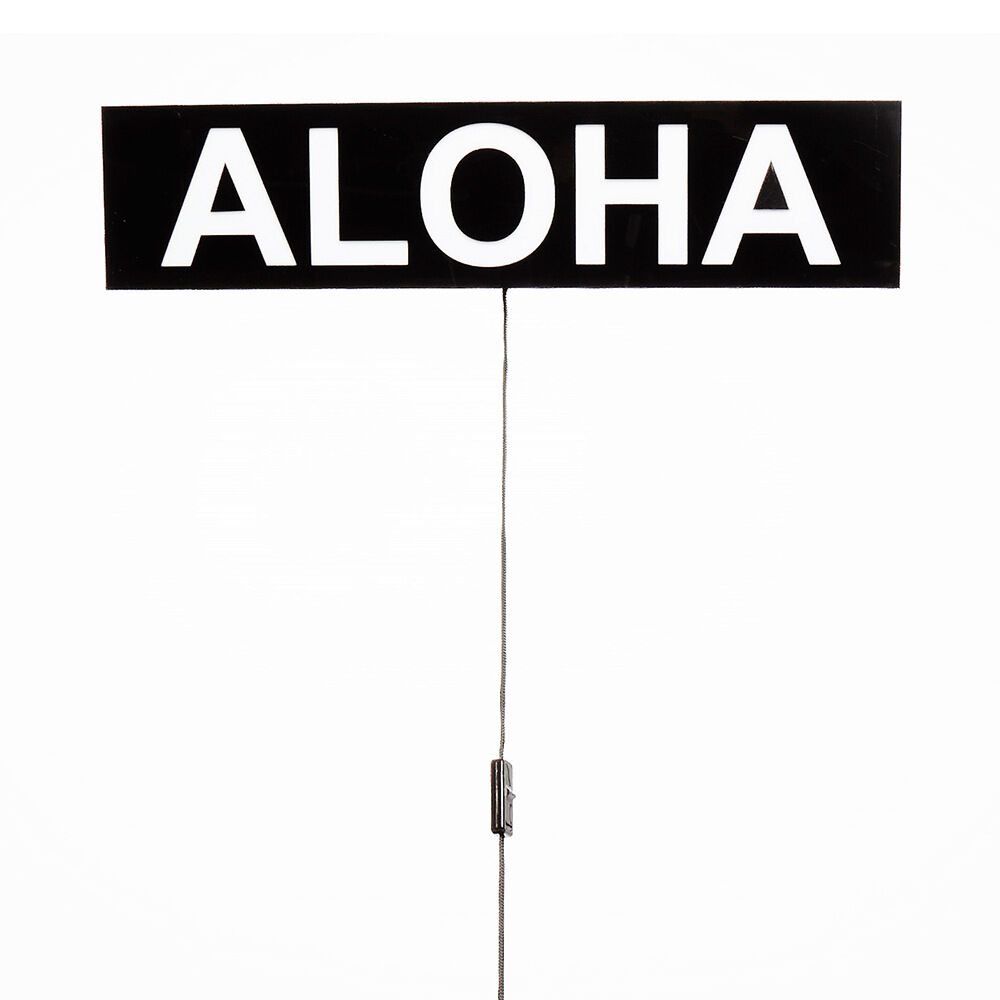 Lightbox Aloha 9x16x60 cm