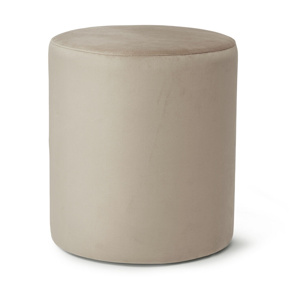Sittpuff sammet 40×45 cm