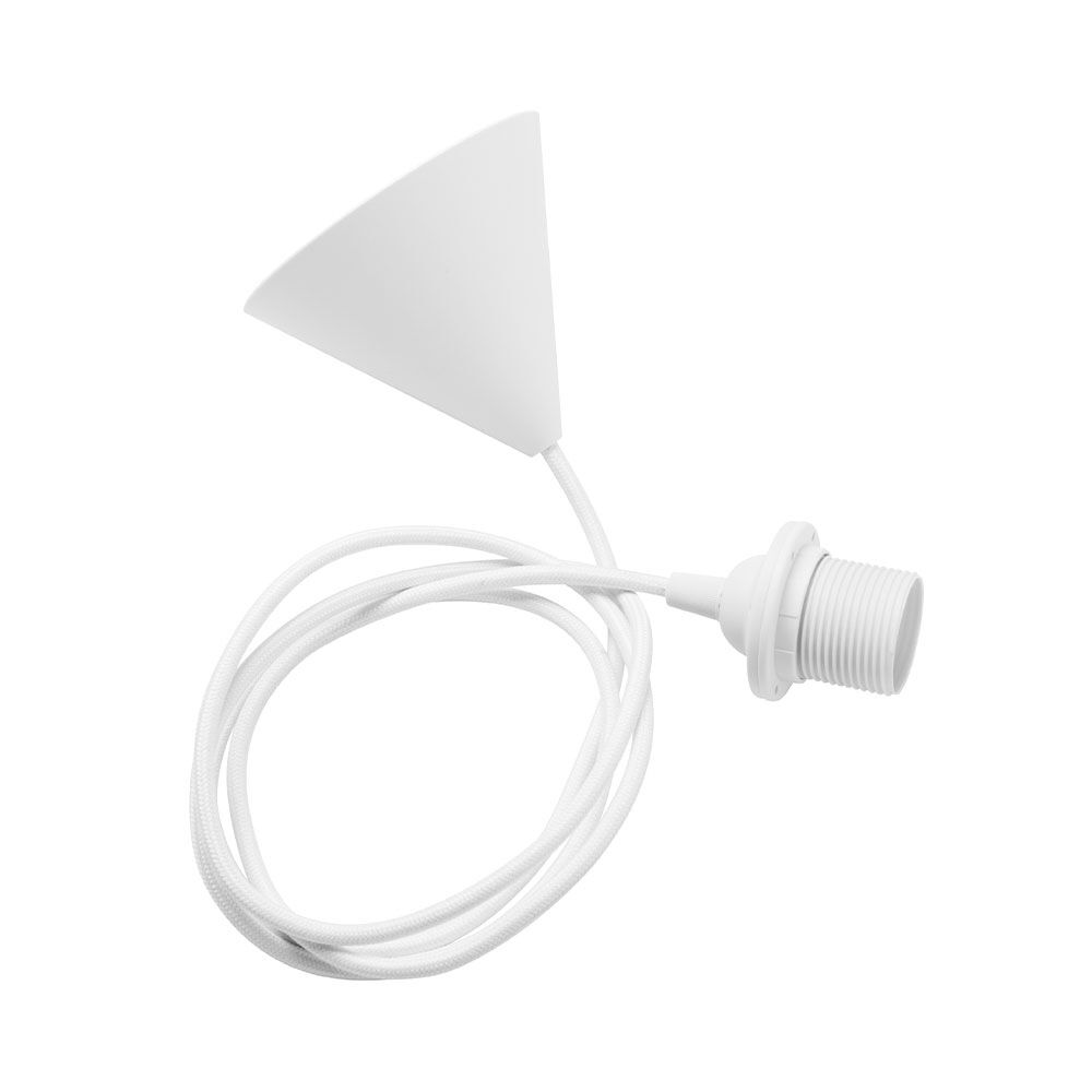 Textilkabel Ceiling cable E27