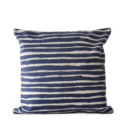 Kuddfodral Blue Water Stripe Collection 50×50 cm
