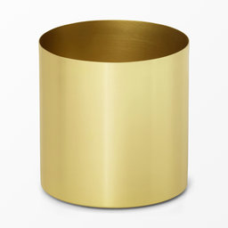 Blomkruka i metall 13×13 cm