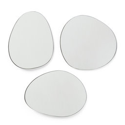 Väggspeglar DROP 3-pack