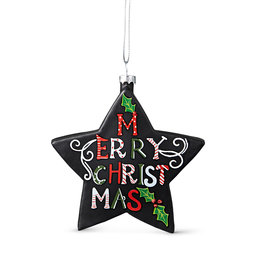 Julgransdekoration Merry Christmas 11 cm