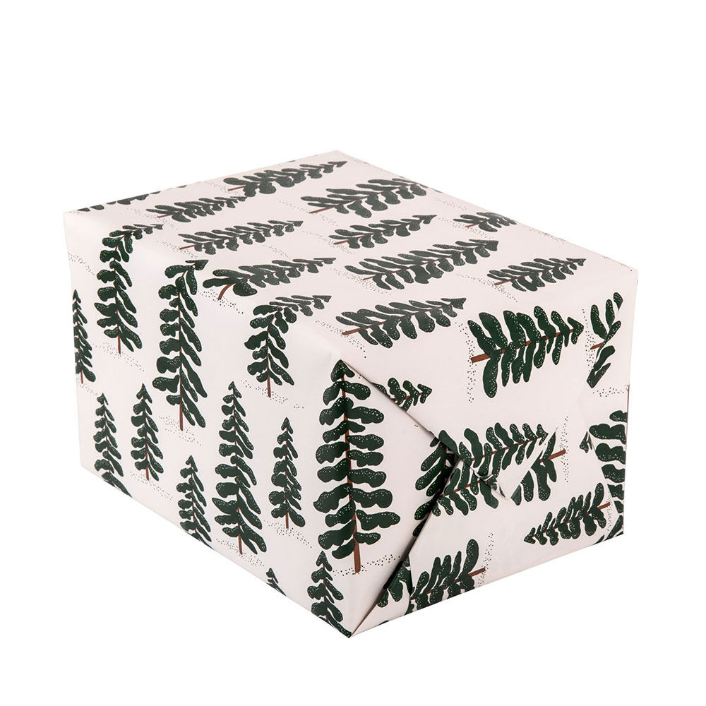Presentpapper Snowforest 4 m