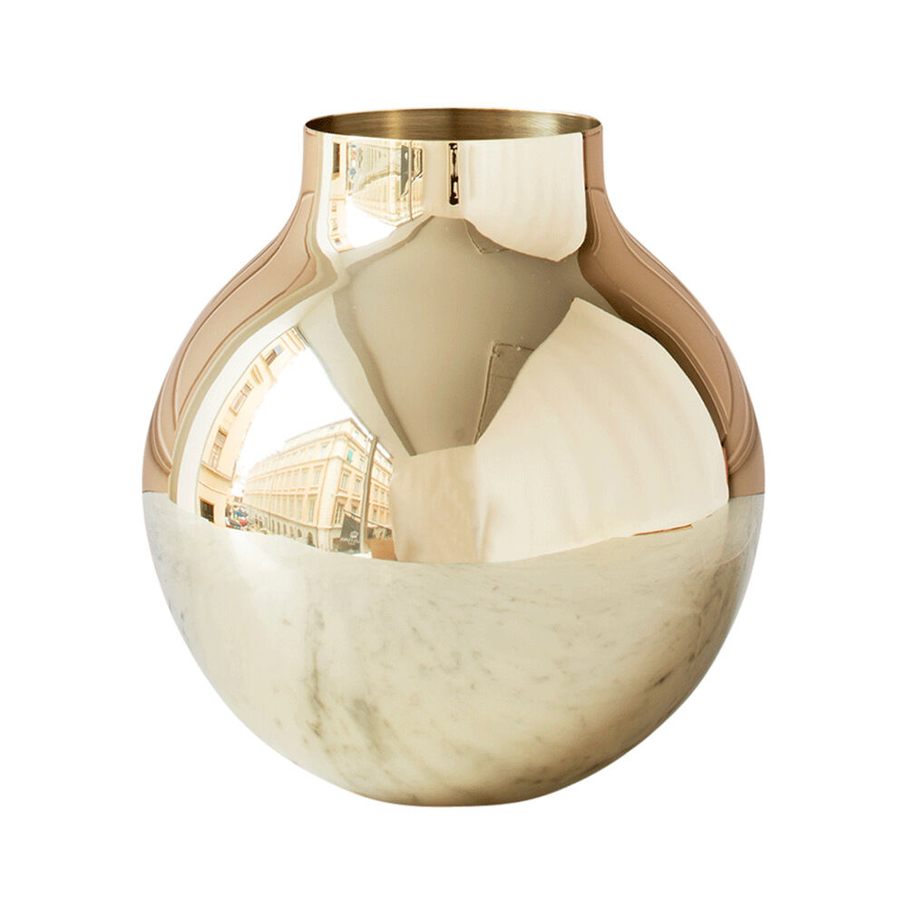 Vas Boule Stor 215×20 cm mässing