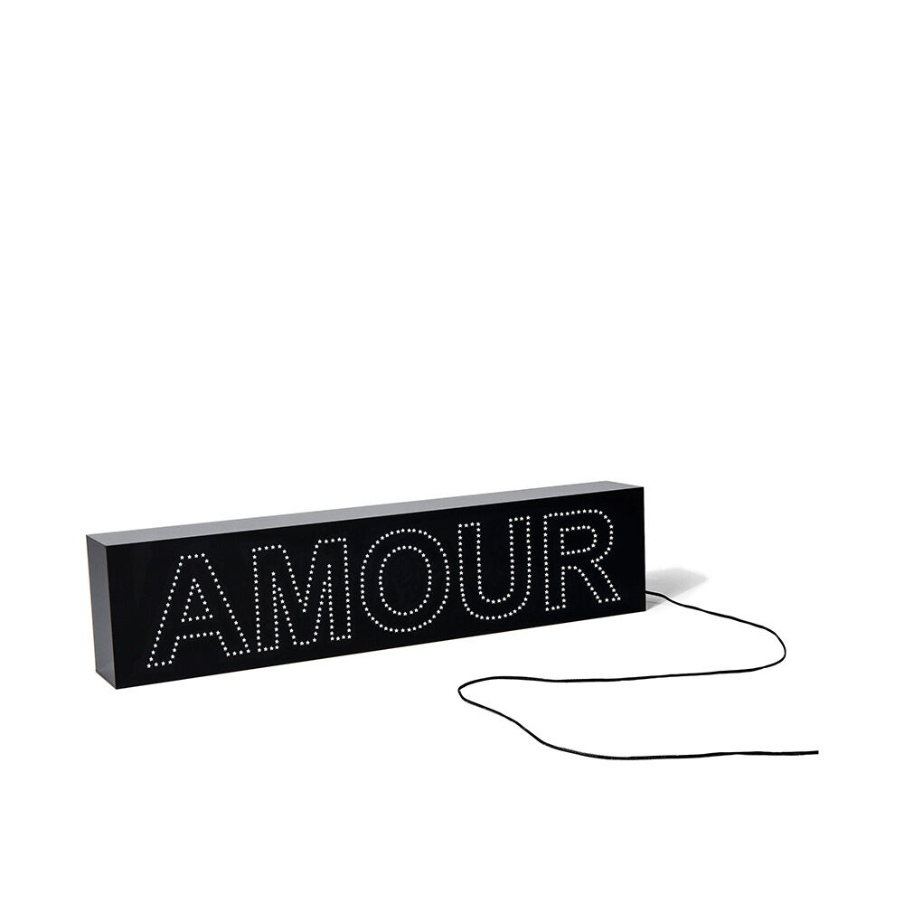 Lightbox Amour 9x16x60 cm
