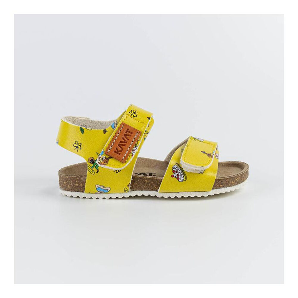Palm Springs Sandal Accessoarer & skor Köp online på Långstrump Gul Kavat Babyshop