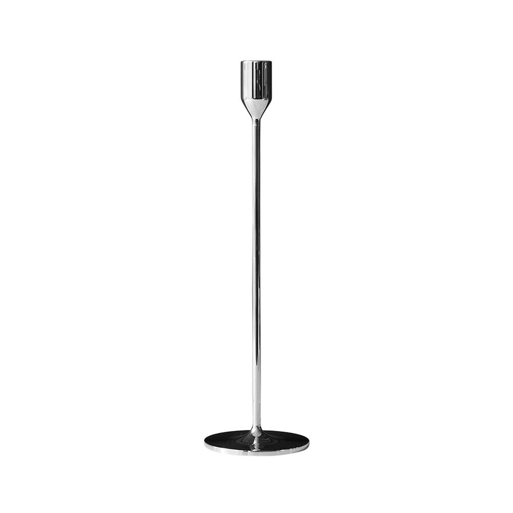 Ljusstake Nattlight Mellan 365 cm silver