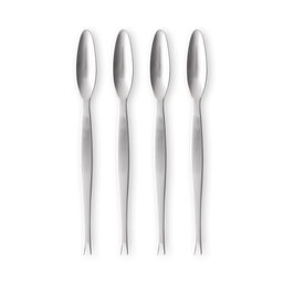 Skaldjursgaffel Focus 4-pack