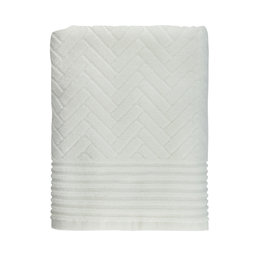 Handduk Brick 70×130 cm off white