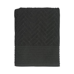 Gästhandduk Brick 2-pack 35x55cm anthracite