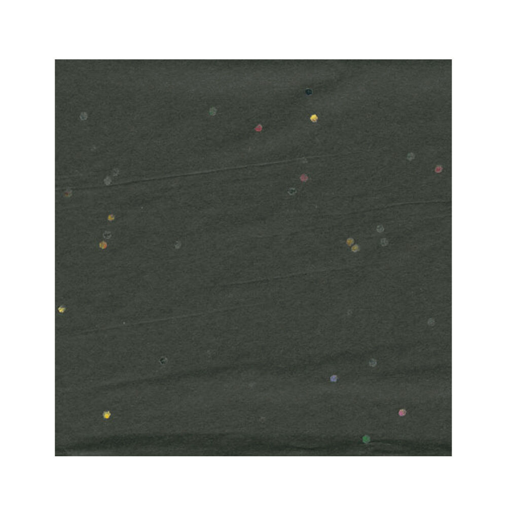 Silkespapp Svart 50×75 cm 3-pack