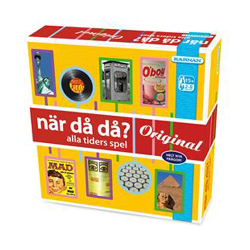 Sällskapsspel När Då Då?