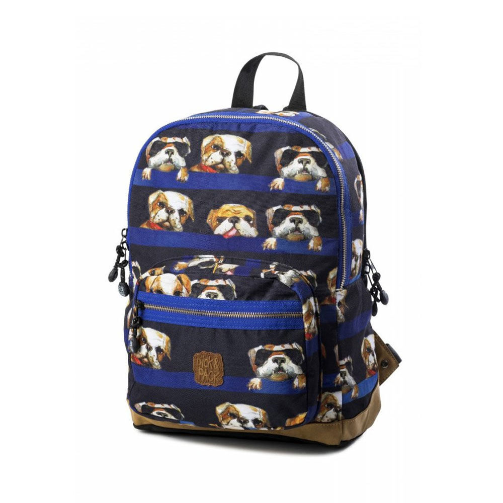 Ryggsäck Dogs – Pick&pack Köp Småfolk Ryggsäck Food, Stone Blue | Jollyroom