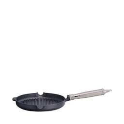 Grillpanna Gjutjärn 25 cm
