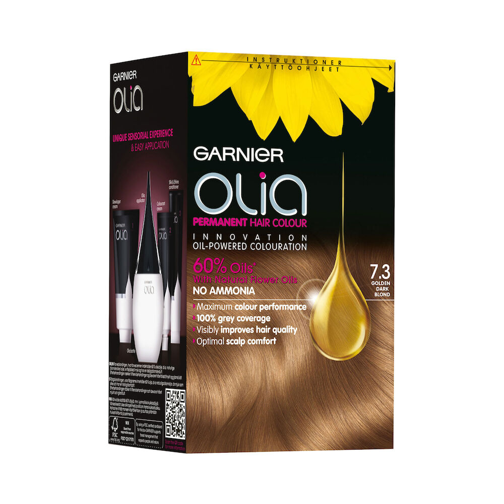 Nutrisse Permanent Nourishing Hair Color Niva 3 Harfarg Kop