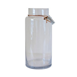 Glasvas 33 cm