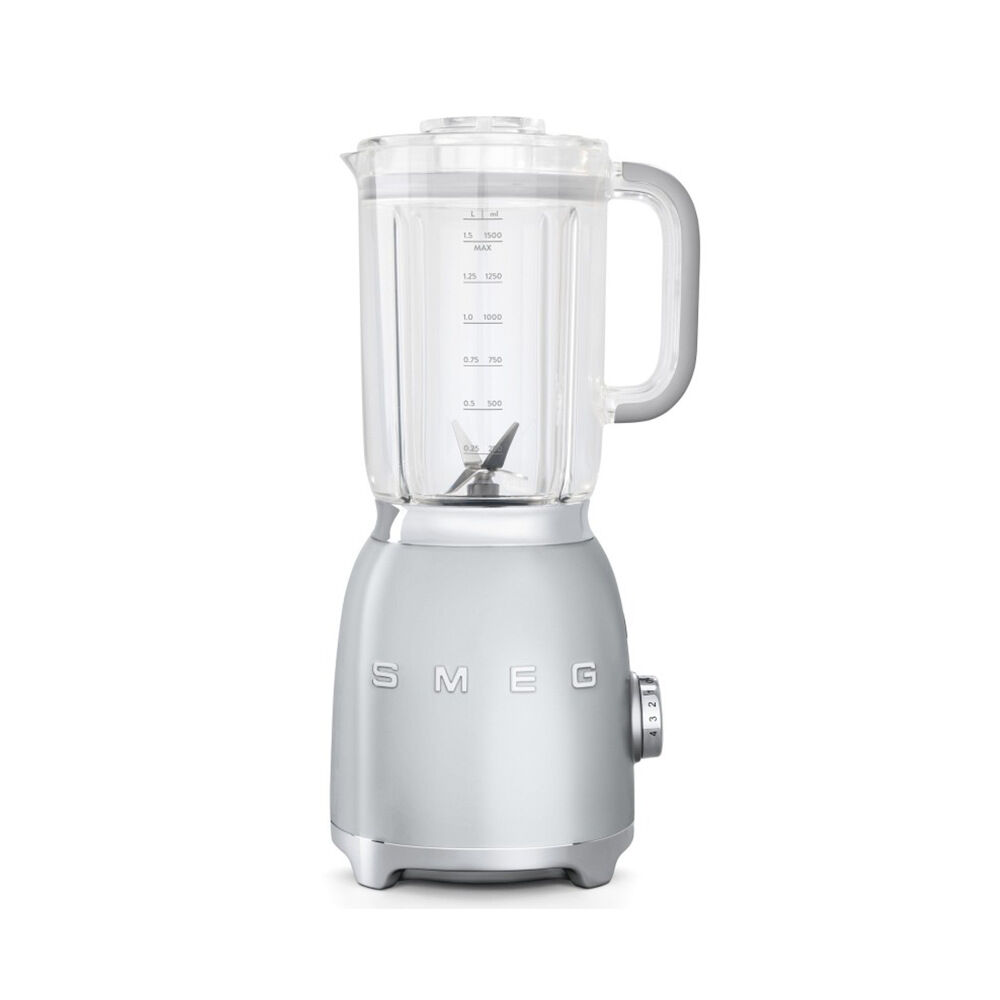 Mixer 50’s Retro Style silvergrå