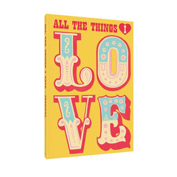 Journal Sukie All The Things I Love