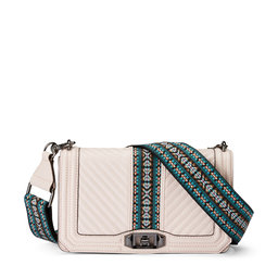 Handbag Jacquard Love Crossbody With Guitar Strap – Rebecca Handbag Rochelle Girlfriend Satchel, ONE SIZE Handväskor