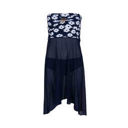 Handla presenter från Panos online: Swimsuit Venezia Charlotte White Star Vit draperad klänning Molo