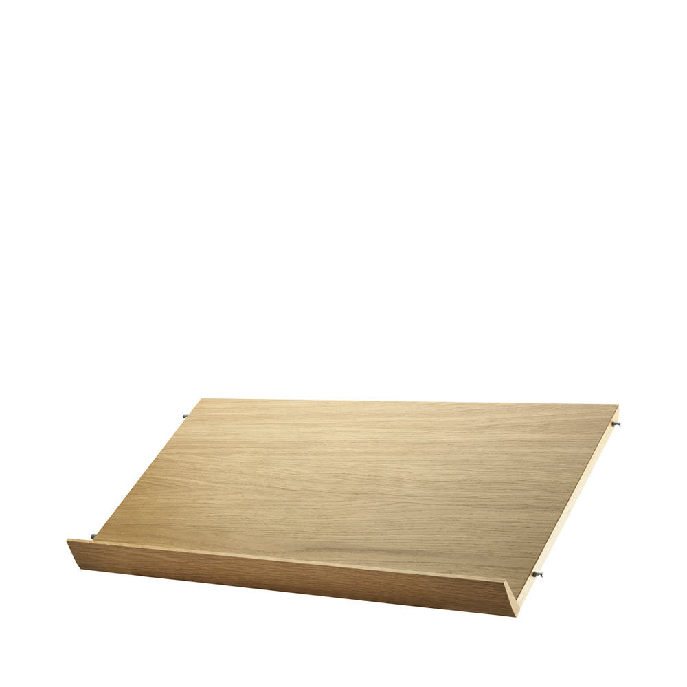 tidskriftshylla trä b58 x d30 cm 1-pack