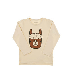 Llama face graphic tee – Tinycottons Llama face graphic tee – Tinycottons