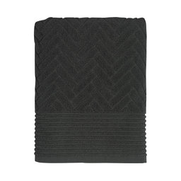 Handduk Brick 70×130 anthracite