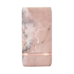 Compact Powerbank Pink Marble