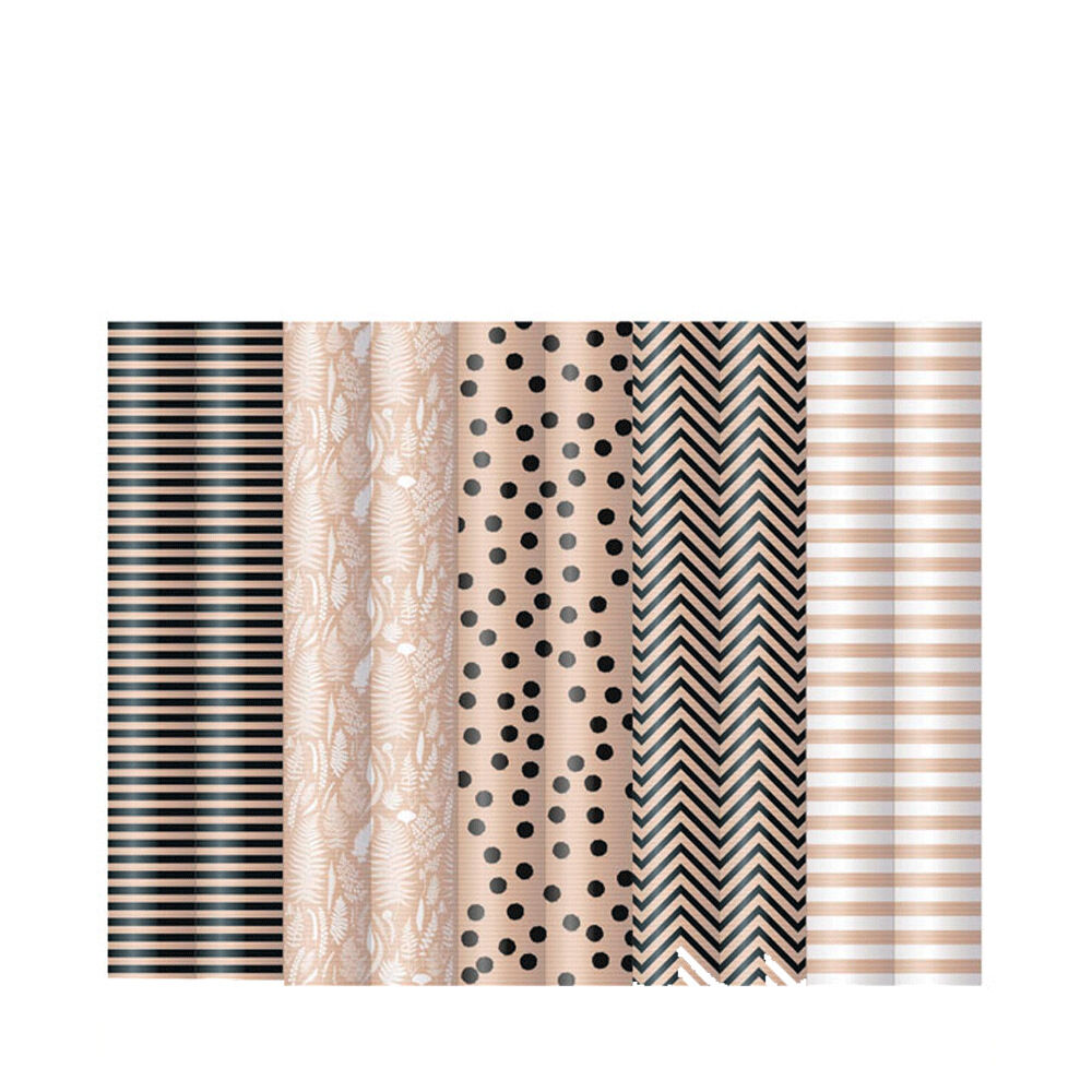 Presentpapper Kraft 70×200 cm