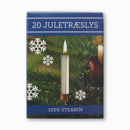 Julgransljus 20 st