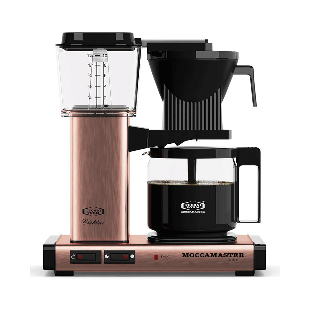 Kaffebryggare KBGC982 AO Koppar