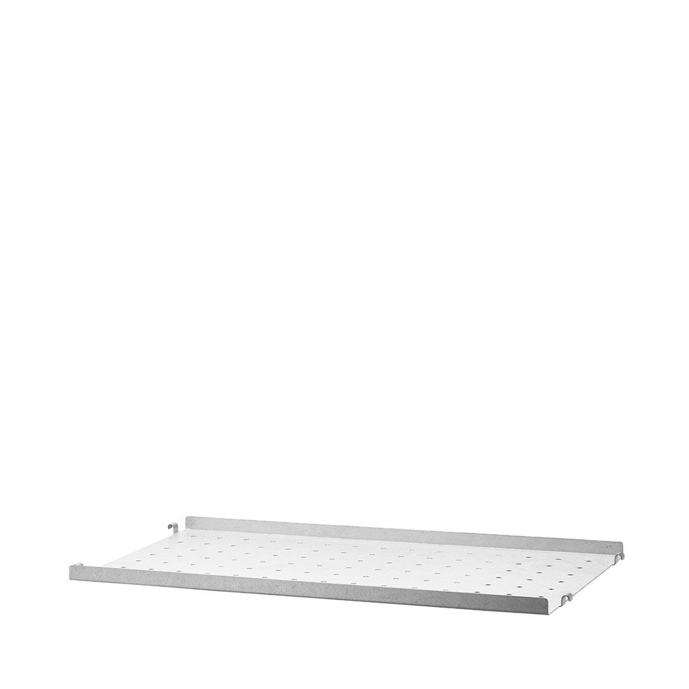 Metallhyllplan låg kant