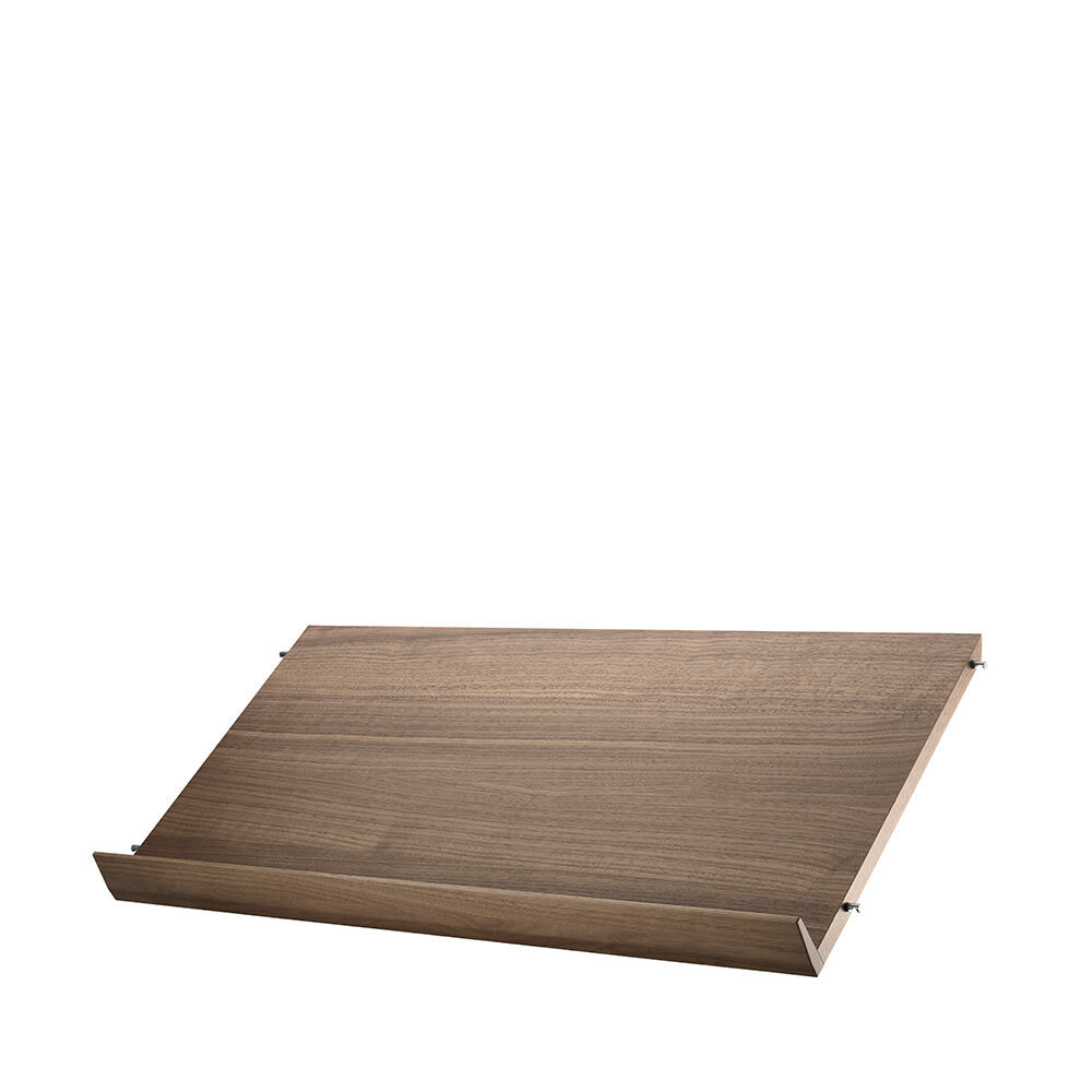 tidskriftshylla trä b78 x d30 cm 1-pack