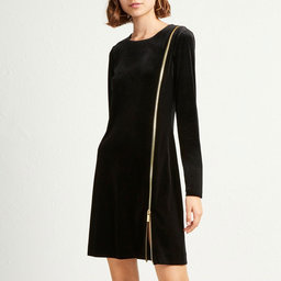 french connection teresa ponte jersey dress