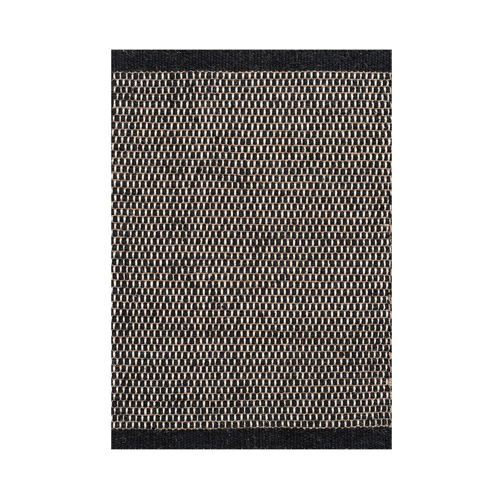 Matta Asko 170×240 cm black