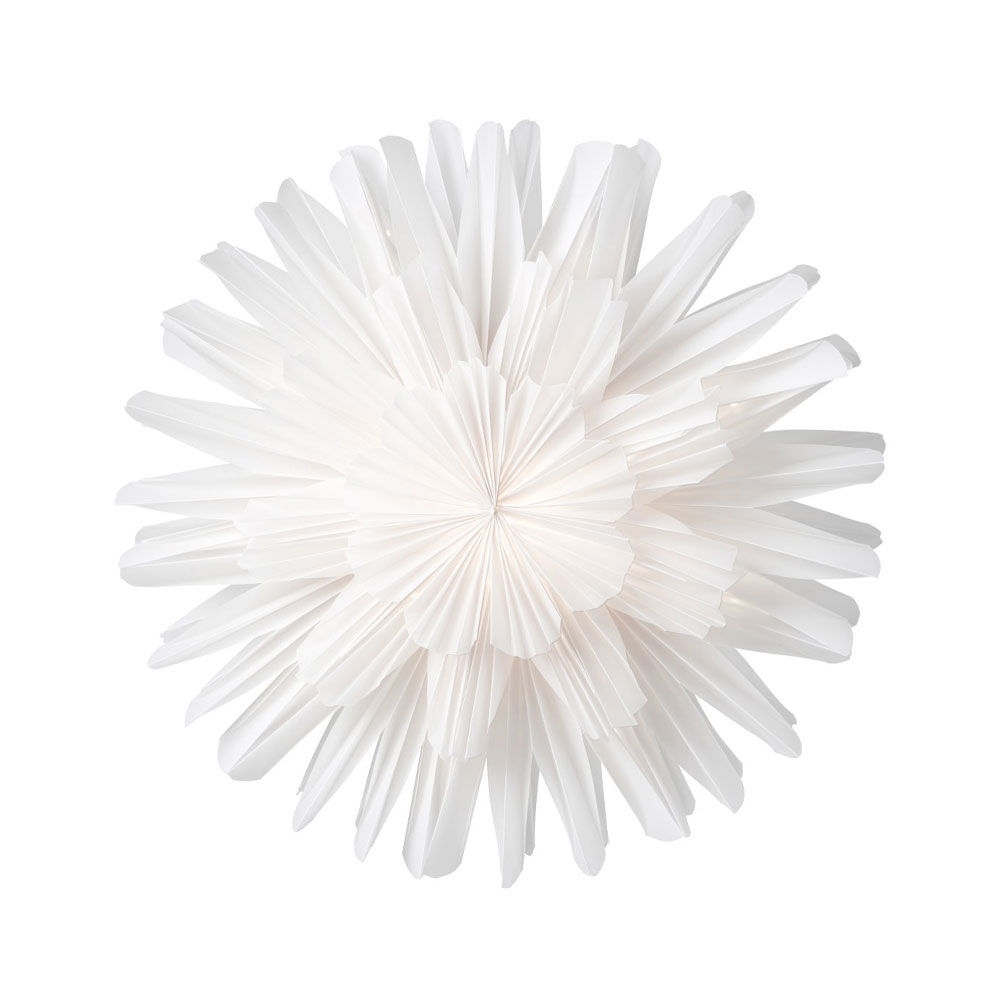 Adventsstjärnan Snöblomma Ø 44 cm