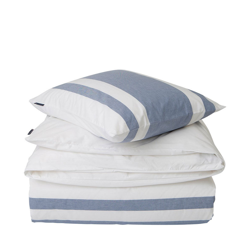 Bäddset Horizontal Striped