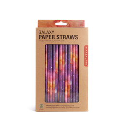 Papperssugrör Galaxy 144-pack