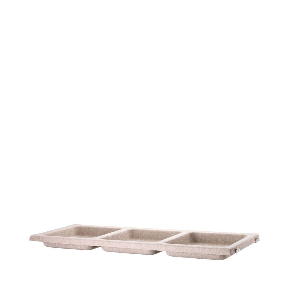 skålplan i filt b78 x d30 cm
