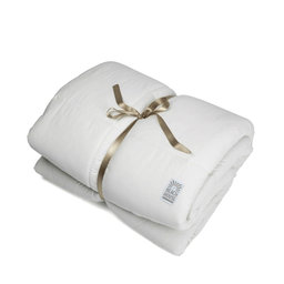 Överkast Jersey Shell 260×240 cm Vit
