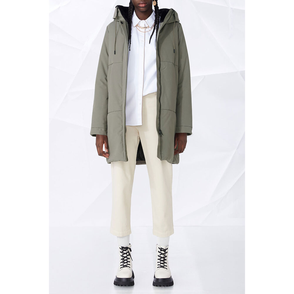 Naemi Jackor Köp online på åhlens.se! Elvine Tiril Jacka Dark Olive Melange Elvine Shop