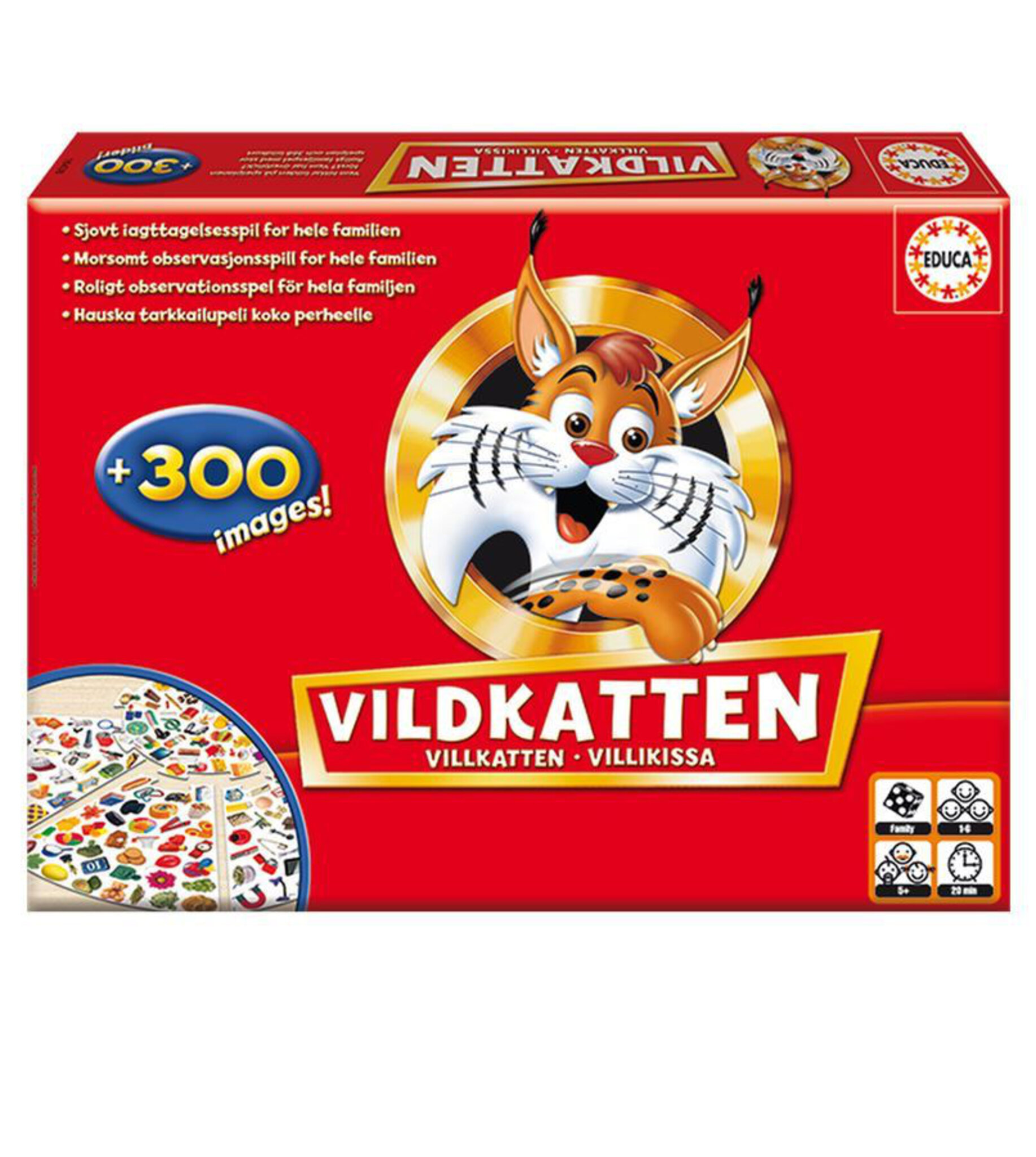 VILDKATTEN 300