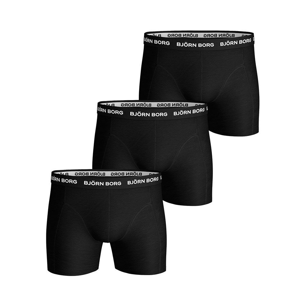 Boxerkalsonger, 3-pack i Black från Björn Borg | Åhlens
